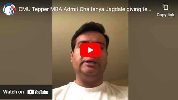 Client Jagdale giving testimonial