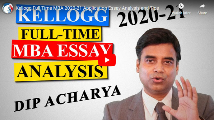 kellogg mba essays